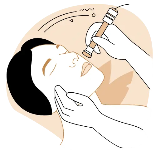 Facial Treatments vector