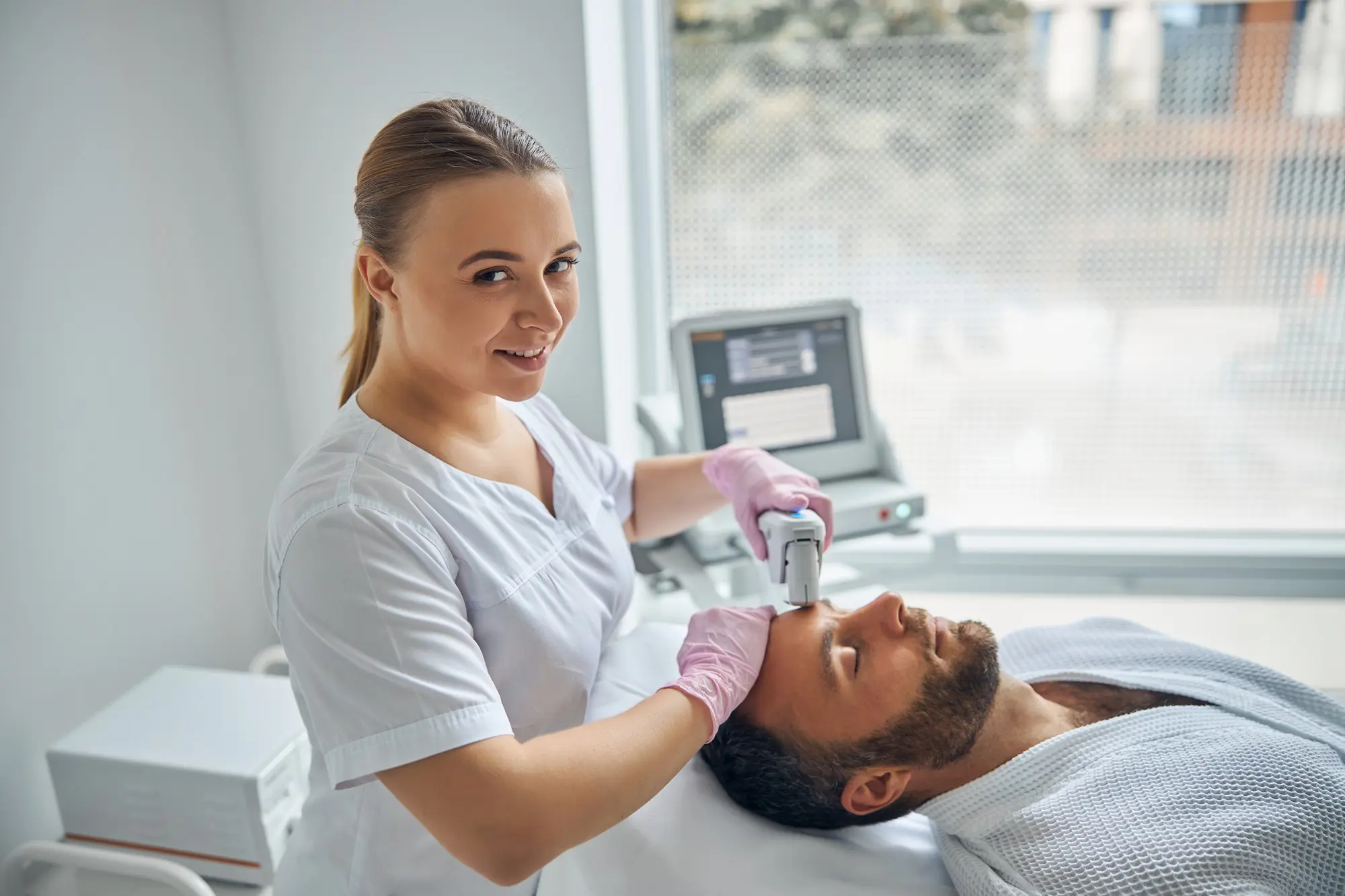 Face Treatment Men